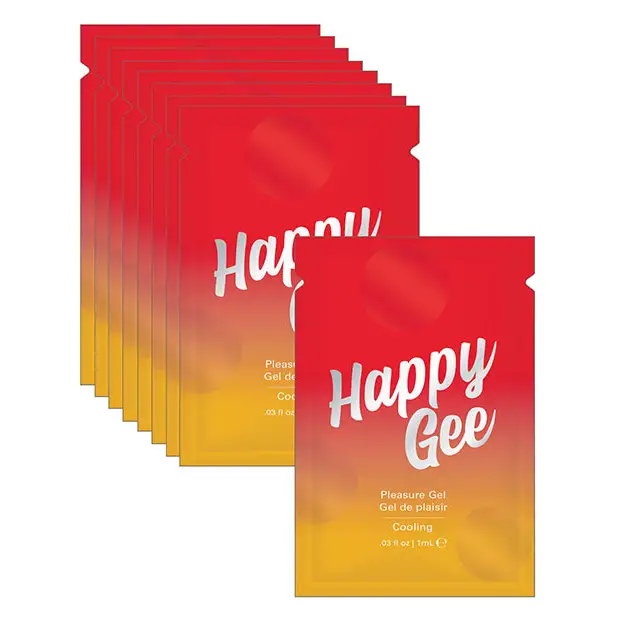 Happy Gee Foil - 1 ml Pack of 24 - Body Toppings & Edibles