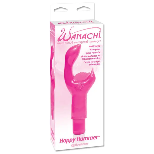 Happy Hummer Wanachi - Pink - Stimulators