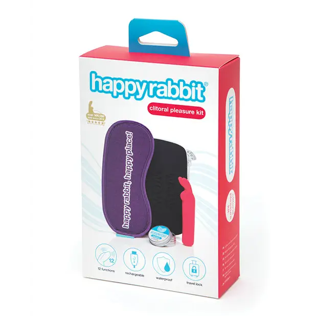 Happy Rabbit Clitoral Pleasure Kit - Pink - Stimulators