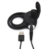 Happy Rabbit Cock Ring - Black - Stimulators
