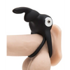 Happy Rabbit Cock Ring - Black - Stimulators