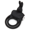 Happy Rabbit Cock Ring - Black - Stimulators