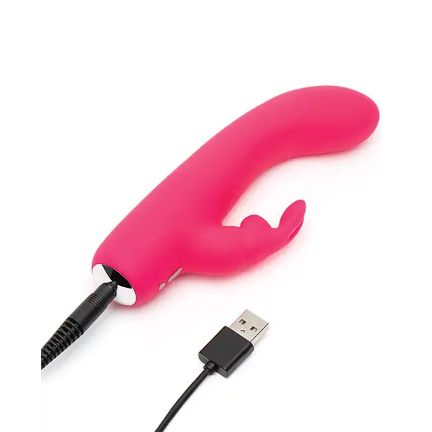 Happy Rabbit Mini Rabbit Rechargeable - Pink - Vibrators
