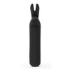 Happy Rabbit Rechargeable Bullet - Black - Stimulators