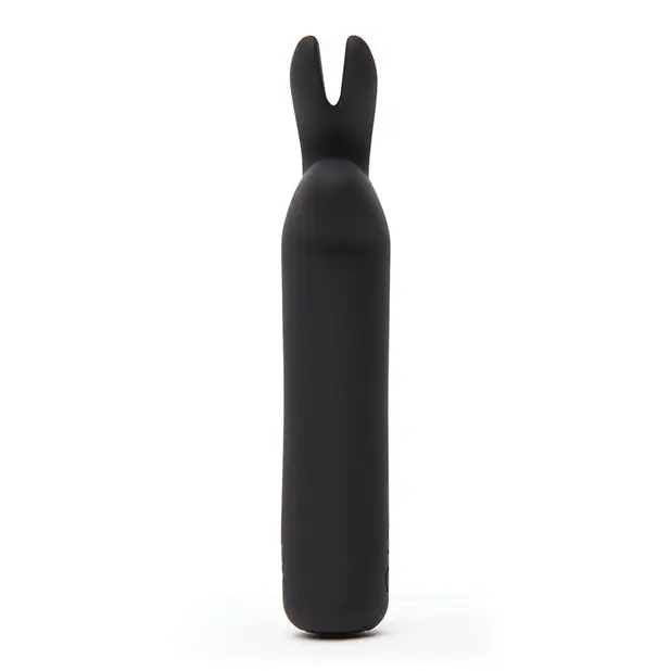 Happy Rabbit Rechargeable Bullet - Black - Stimulators