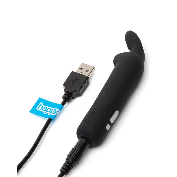 Happy Rabbit Rechargeable Bullet - Black - Stimulators