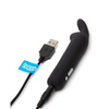 Happy Rabbit Rechargeable Bullet - Black - Stimulators