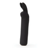 Happy Rabbit Rechargeable Bullet - Black - Stimulators