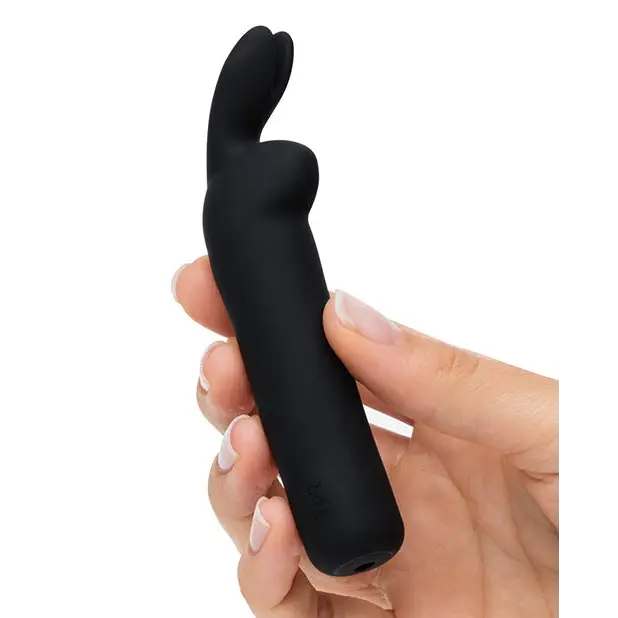 Happy Rabbit Rechargeable Bullet - Black - Stimulators