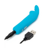 Happy Rabbit Rechargeable Bullet - Blue - Stimulators
