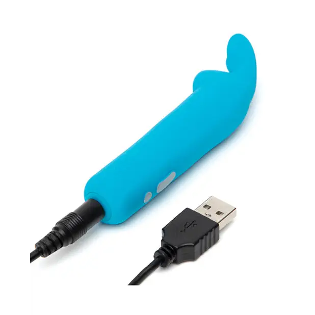 Happy Rabbit Rechargeable Bullet - Blue - Stimulators