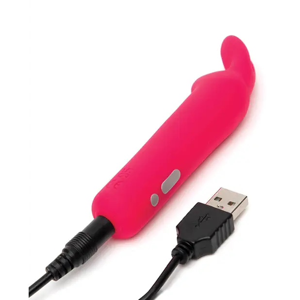 Happy Rabbit Rechargeable Bullet - Pink - Stimulators