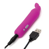 Happy Rabbit Rechargeable Bullet - Purple - Stimulators
