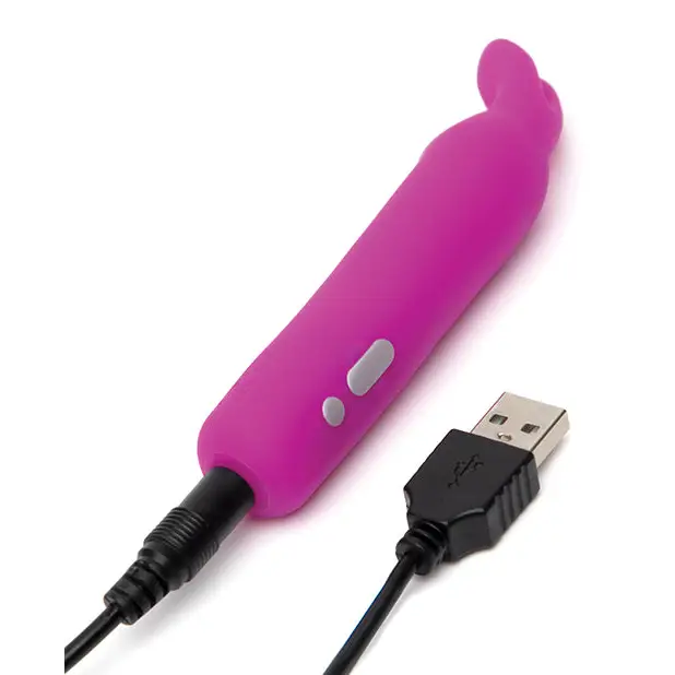 Happy Rabbit Rechargeable Bullet - Purple - Stimulators