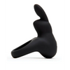 Happy Rabbit Rechargeable Cock Ring - Black - Penis Enhancement