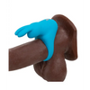Happy Rabbit Rechargeable Cock Ring - Blue - Penis Enhancement