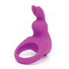 Happy Rabbit Rechargeable Cock Ring - Purple - Penis Enhancement
