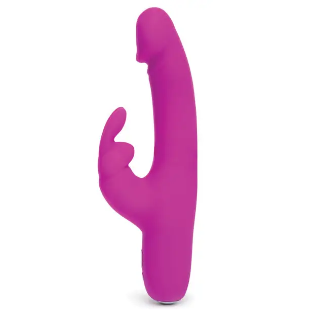 Happy Rabbit Slimline Realistic - Purple - Vibrators