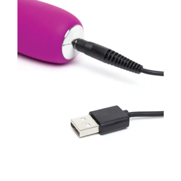 Happy Rabbit Slimline Realistic - Purple - Vibrators