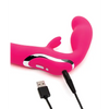 Happy Rabbit Strapless Strap on Rabbit Vibe - Pink - Vibrators