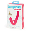 Happy Rabbit Strapless Strap on Rabbit Vibe - Pink - Vibrators