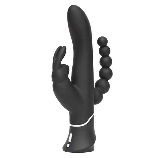 Happy Rabbit Triple Curve - Black - Vibrators