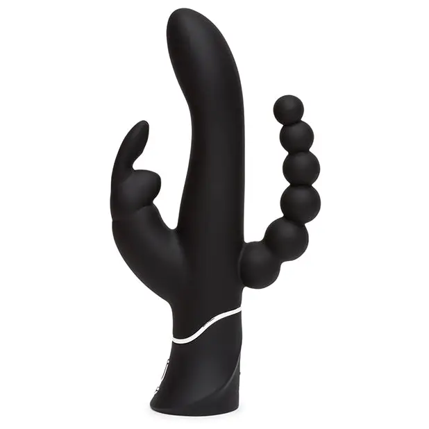 Happy Rabbit Triple Curve - Black - Vibrators