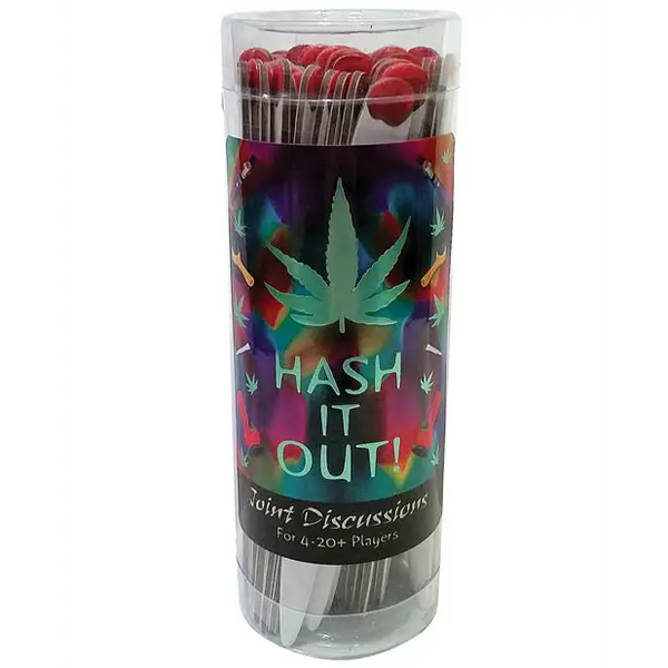 Hash it Out Joint Discussions Game - Games for Parties