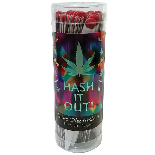 Hash it Out Joint Discussions Game - Games for Parties