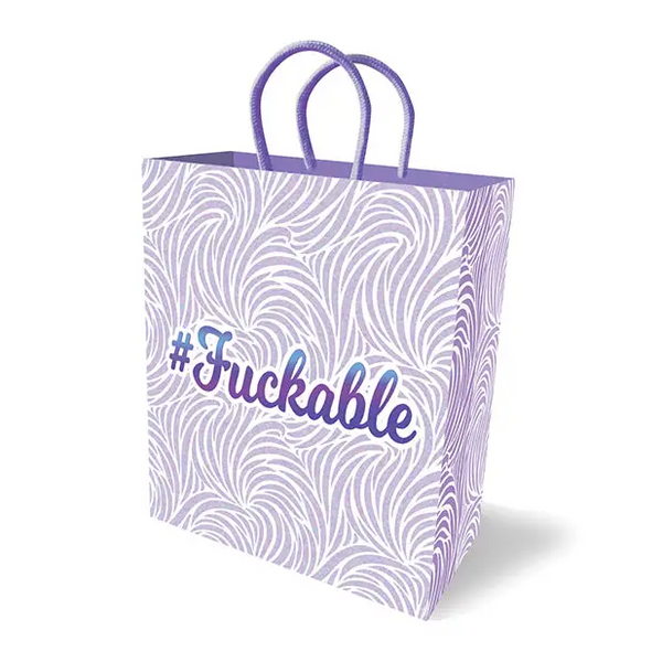 Hash Tag Fuckable Gift Bag - Bachelorette & Party Supplies