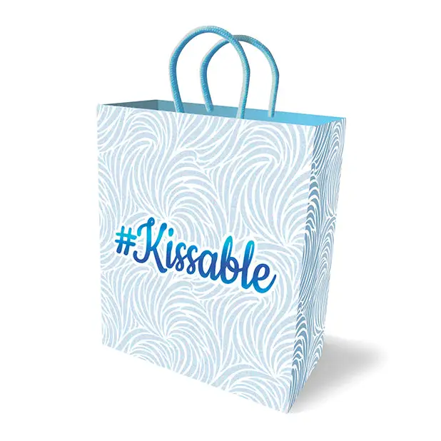 Hash Tag Kissable Gift Bag - Bachelorette & Party Supplies