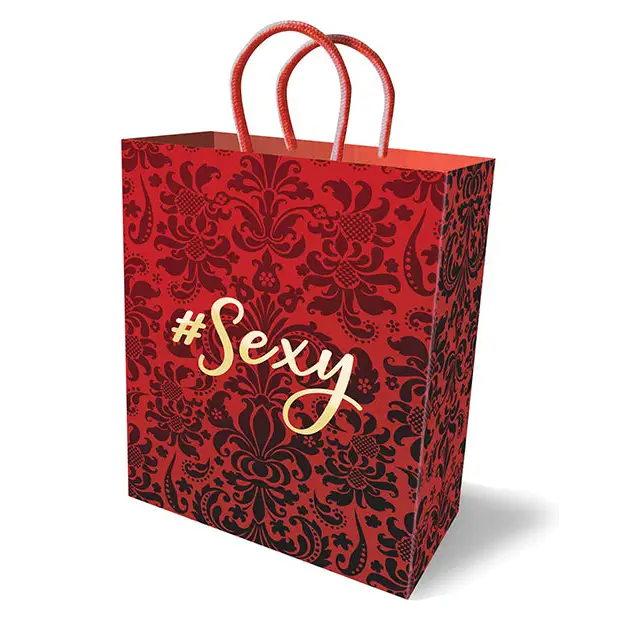 Hash Tag Sexy Gift Bag - Bachelorette & Party Supplies