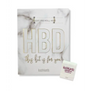 HBD Birthday Greeting Card w/Matchbook - Bachelorette & Party Supplies