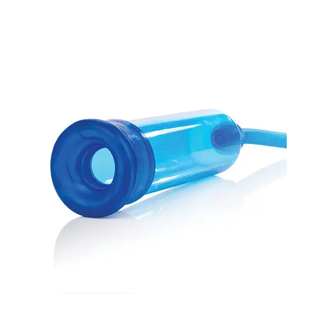 Head Coach Erection Pump - Blue - Penis Enhancement