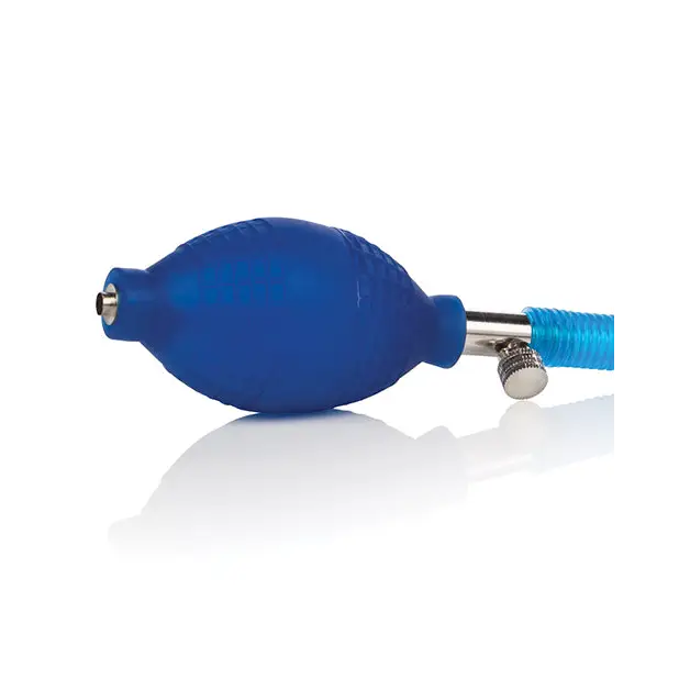 Head Coach Erection Pump - Blue - Penis Enhancement
