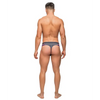 Heather Haze Cutout Jock Grey L/X - Lingerie - Packaged