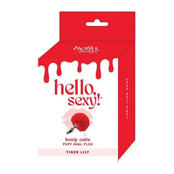 Hello Sexy! Booty Cutie - Tiger Lily - Anal Products
