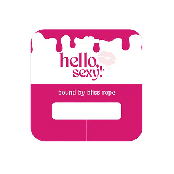 Hello Sexy! Bound By Bliss Bondage Rope - Cherry Blossom