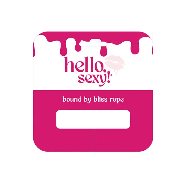 Hello Sexy! Bound By Bliss Bondage Rope - Cherry Blossom