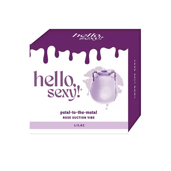 Hello Sexy! Petal-To-The-Metal - Lilac - Stimulators