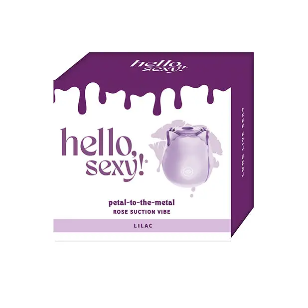 Hello Sexy! Petal-To-The-Metal - Lilac - Stimulators