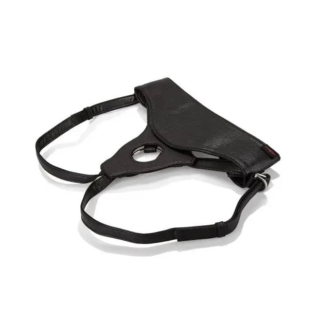 Her Royal Harness The Queen - Black - Strap Ons