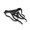 Her Royal Harness The Queen - Black - Strap Ons