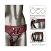 Her Royal Harness The Regal Empress - Red - Strap Ons