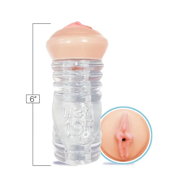 Hey 19! ClearStroke - Leah Gotti - Dolls & Masturbators