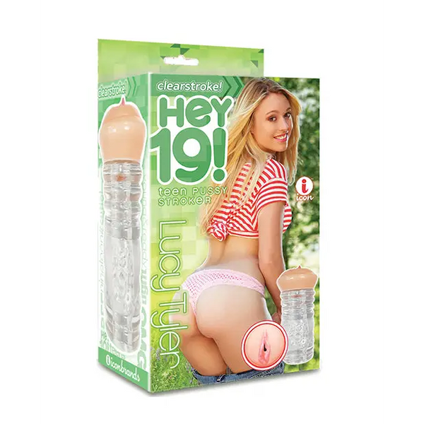Hey 19! ClearStroke - Lucy Tyler - Dolls & Masturbators