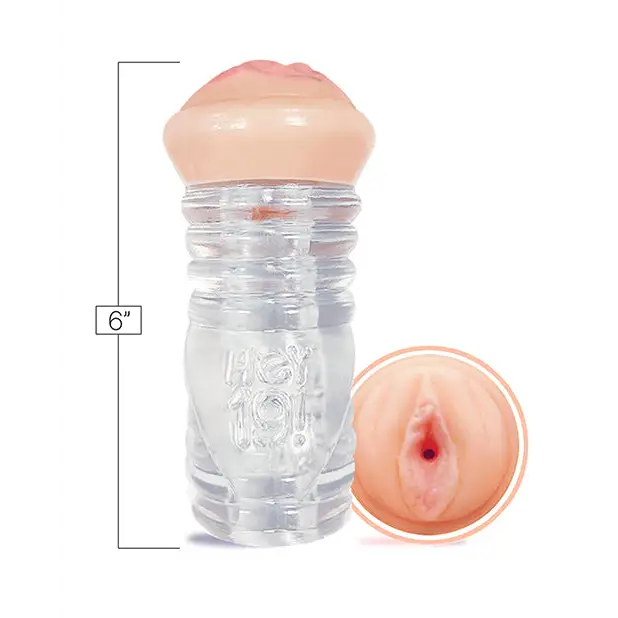 Hey 19! ClearStroke - Nadia Styles - Dolls & Masturbators