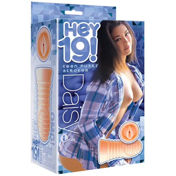 Hey 19 Teen Pussy Stroker - Daisy Haze - Dolls & Masturbators