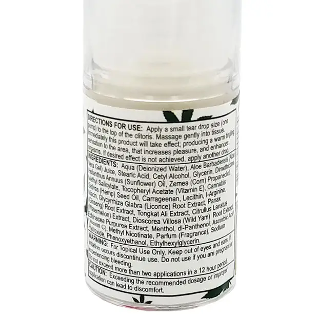 High Climax Female Stimulant w/Hemp Seed Oil -.5 oz - Sexual Enhancers