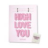 High Love You Greeting Card w/Matchbook - Bachelorette & Party Supplies